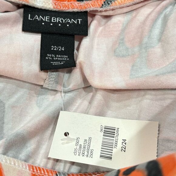 NEW Lane Bryant Colorful Skirt Stretchy Women’s 22/24 - Picture 2 of 2